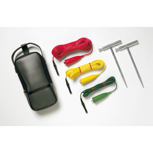 Fluke ES165X Kit of 2 pegs, 3 coils, crocodile clips and carrying bag (165x and 166x) Fluke ES165X Kit of 2 pegs, 3 coils, crocodile clips and carrying bag (165x and 166x)