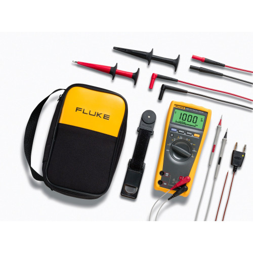 Fluke 179/EDA2 Kit consisting of: Fluke 179, TL224, TL910, AC280, 80BK, TPAK and C35