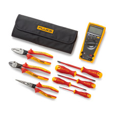 Fluke IB179K TRMS TRMS Multimeter Fluke 179 with 5 Insulated Screwdrivers and and 3 Insulated Pliers