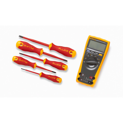 Fluke IB179M TRMS Multimeter Fluke 179 with 5 Insulated Screwdrivers Fluke IB179M TRMS Multimeter Fluke 179 with 5 Insulated Screwdrivers