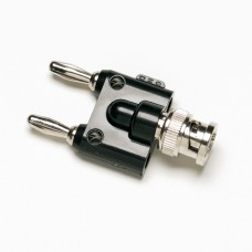 Fluke BP880 BNC female / banana plug adapter