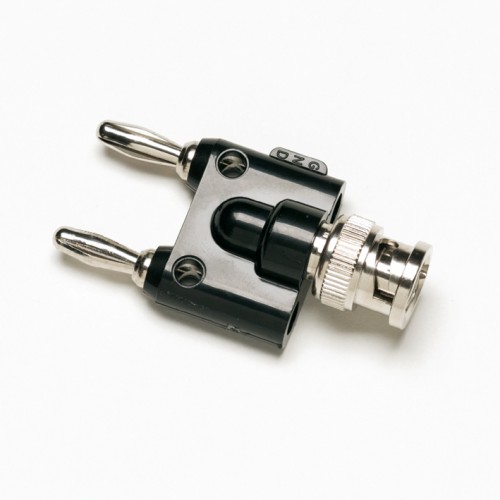 Fluke BP880 BNC female / banana plug adapter Fluke BP880 BNC female / banana plug adapter