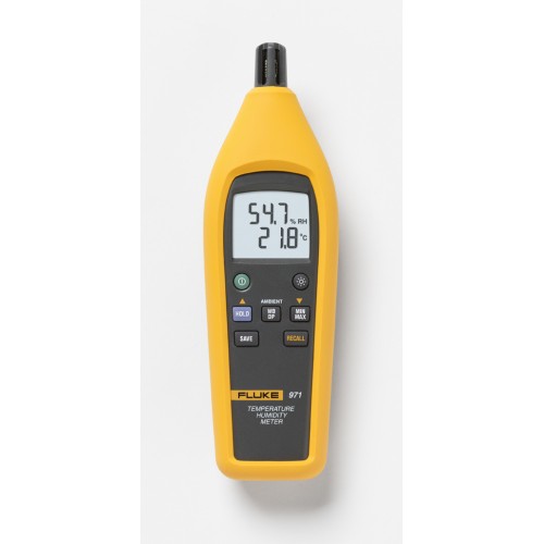 Fluke 971 Thermohygrometer -20 + 60 ° C, 5/95% relative humidity Fluke 971 Thermohygrometer -20 + 60 ° C, 5/95% relative humidity