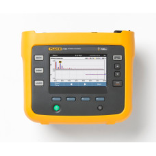Fluke 1736/EUS-GOLD Power Quality Analyzer, 3 Phase, Gold Edition