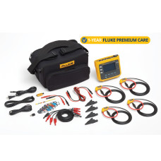 Fluke 1736/FPC EU Dreiphasiger Power-Logger im Paket mit 1 Jahr Premium Care