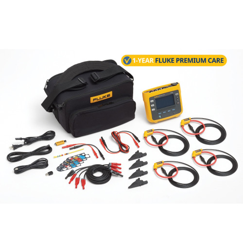 Fluke 1736/FPC EU Analizzatore Power Quality trifase con pacchetto Premium Care di 1 anno Fluke 1736/FPC EU Analizzatore Power Quality trifase con pacchetto Premium Care di 1 anno