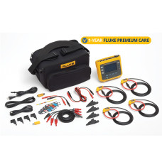 Fluke 1738/FPC EU Analizzatore Power Quality trifase con pacchetto Premium Care di 1 anno
