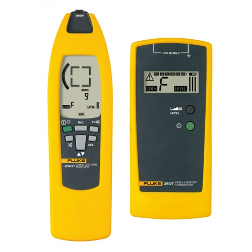 Fluke 2042 Cable Detector up to 2.5m depth (transmitter + receiver) Fluke 2042 Cable Detector up to 2.5m depth (transmitter + receiver)