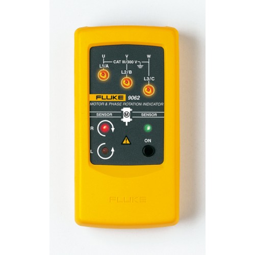 Fluke 9062 LED indicator 120..400V cycle direction and non-contact motor rotation