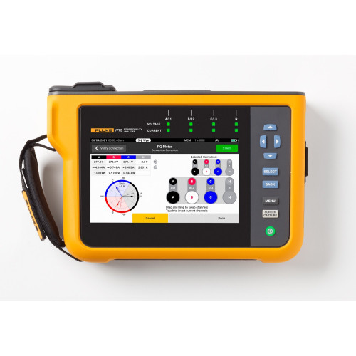 Fluke 1777 Three-Phase Power Analyzer Fluke 1777 Three-Phase Power Analyzer