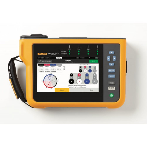 Fluke 1773 Three-Phase Power Analyzer Fluke 1773 Three-Phase Power Analyzer