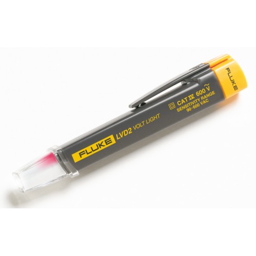 Fluke LVD2 Voltage Detector 90V to 600V AC, CAT IV-600V Fluke LVD2 Voltage Detector 90V to 600V AC, CAT IV-600V