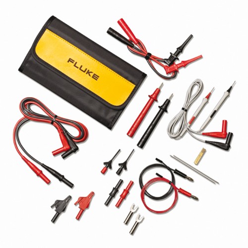 Fluke TLK287 Multimeter kit consisting of: cables, test leads and pliers for electronics and SMD components Fluke TLK287 Multimeter kit consisting of: cables, test leads and pliers for electronics and SMD components