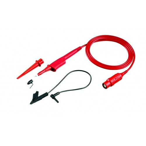 Fluke VPS210-R 10: 1 BNC voltage probe, red, 200MHz, 1.2m Fluke VPS210-R 10: 1 BNC voltage probe, red, 200MHz, 1.2m