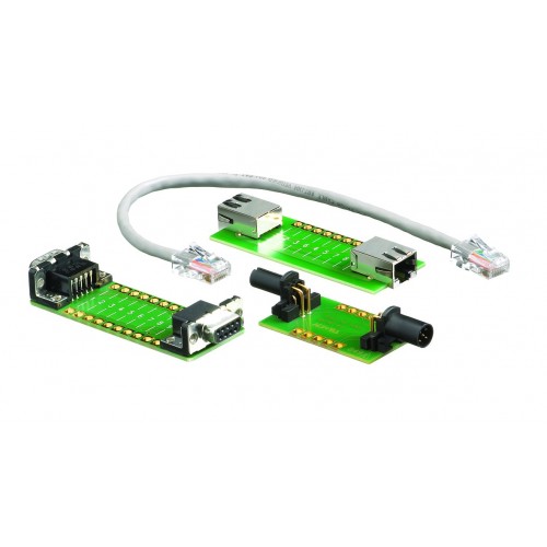 Fluke BHT190 DB-9, M-12, RJ-45 adapter set for industrial buses Fluke BHT190 DB-9, M-12, RJ-45 adapter set for industrial buses
