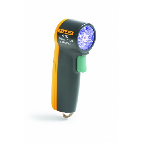 Fluke RLD2 UV torch for detecting refrigerant gas leaks Fluke RLD2 UV torch for detecting refrigerant gas leaks