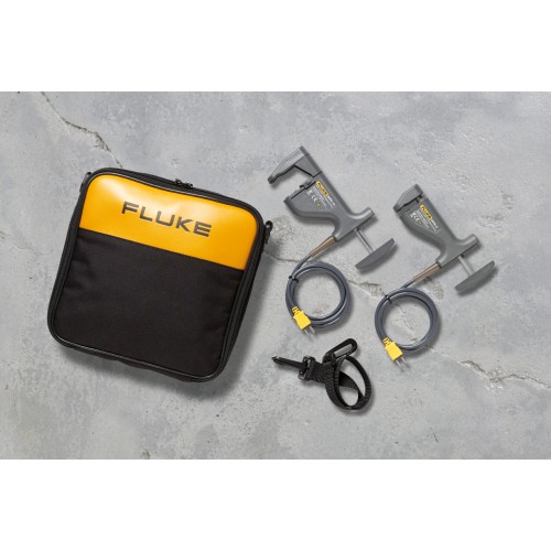 Fluke 80PK-18 Set including 80PK-8, 80PK-10 and soft case