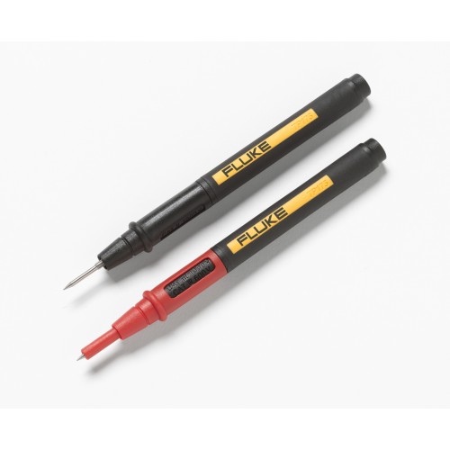 Fluke TP175 Pair of 2mm R + N test leads with retractable CAT II..IV shield, no cable Fluke TP175 Pair of 2mm R + N test leads with retractable CAT II..IV shield, no cable