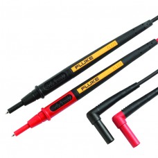 Fluke TL175E Pair of 2mm test leads and R + N cable and 4mm adapter with retractable CAT II..IV shield