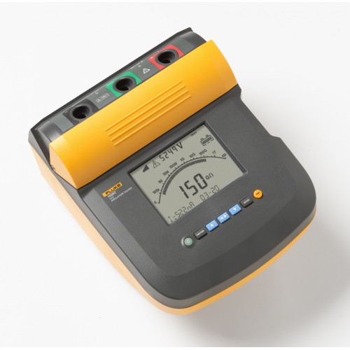 Fluke 1550C Insulation Tester, 250..5kV, 1 Tohm, crocodile clips, software, soft bag Fluke 1550C Insulation Tester, 250..5kV, 1 Tohm, crocodile clips, software, soft bag