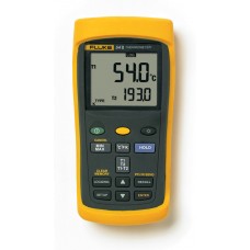 Fluke 54-2 B 50Hz Contact thermometer, 2ch thermocouples, with datalogger