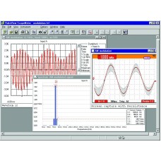 Fluke SW90W FlukeView software for oscilloscopes