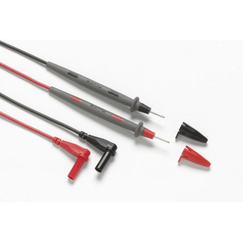 Fluke TL71-1 Pair of 2mm test leads, 90 ° R + N banana Fluke TL71-1 Pair of 2mm test leads, 90 ° R + N banana