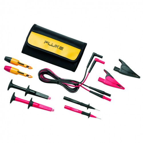 Fluke TLK281-1 Automotive set consisting of: TP81, TL224, TP220-1, AC220, AC285 and case Fluke TLK281-1 Automotive set consisting of: TP81, TL224, TP220-1, AC220, AC285 and case