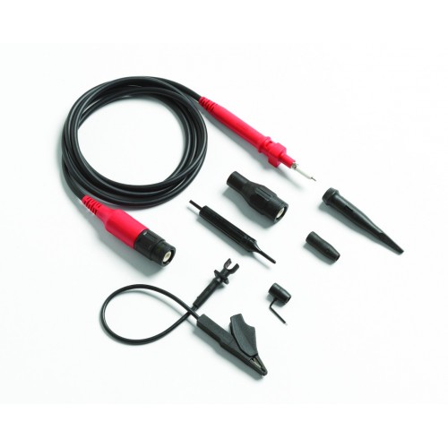 Fluke VPS510-R Sonda di tensione BNC 10:1, rossa, 500 MHz, 1,2m