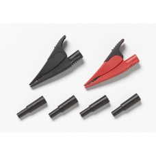 Fluke AC285-FTP SureGrip ™ R + N Alligator Clips, with Fused Probe Adapters