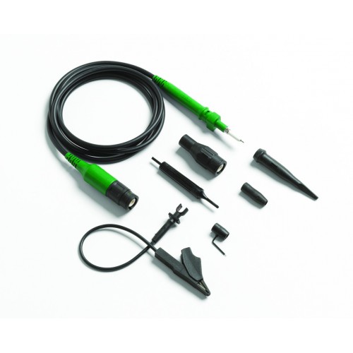 Fluke VPS510-V BNC 10: 1 voltage probe, green, 500 MHz, 1.2m Fluke VPS510-V BNC 10: 1 voltage probe, green, 500 MHz, 1.2m