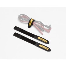 Fluke LEADWRAP Velcro strap for tips, 3 pieces