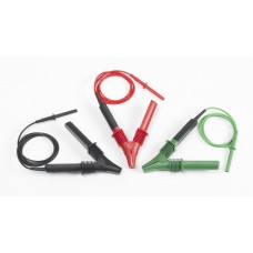 Fluke TLK1550-RTLC 10kV, R + N + V Alligator Clip and Cable Set for Fluke 155x Series