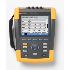 Fluke 434-II Power Quality Analyzer, Three Phase 1000V AC / DC, 4 iFlex 6000A AC L = 61cm