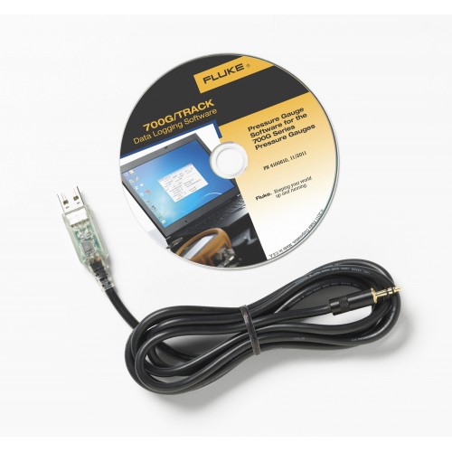 Fluke 700G/TRACK Software for Fluke 700G Series Pressure Gauges Fluke 700G/TRACK Software for Fluke 700G Series Pressure Gauges