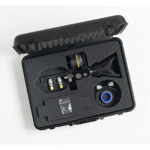 Fluke 700HTPK2 Kit consisting of: Fluke 700PTPK-2, hydraulic hoses and fittings, hard case