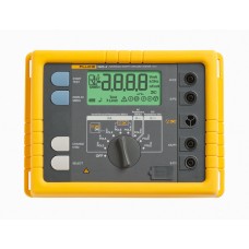 Fluke 1625-2 Earth resistance and resistivity tester, 3 or 4 poles, automatic frequency control