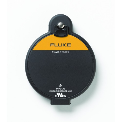 Fluke CV400 ClirVu® IR Window, diam. 100mm, arc withstand 63kA, IP67 Fluke CV400 ClirVu® IR Window, diam. 100mm, arc withstand 63kA, IP67