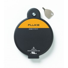 Fluke CV301 ClirVu® IR Window, diam. 75mm, arc sealing 63kA, IP67 with safety key