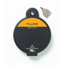 Fluke CV401 ClirVu® IR Window, diam. 100mm, arc withstand 63kA, IP67 with safety key