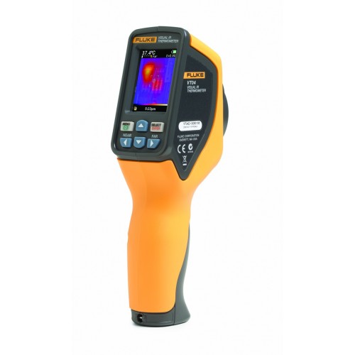 Fluke VT04A Infrared thermometer with thermal image, -10 + 250 ° C, with alkaline batteries Fluke VT04A Infrared thermometer with thermal image, -10 + 250 ° C, with alkaline batteries
