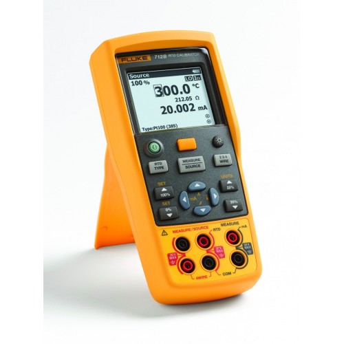 Fluke 712B/EN Calibratore di loop e temperatura RTD (13 tipi) -200..800°C