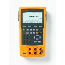 Fluke 754 EU Multifunctional loop calibrator, TcK, RTD and pressure (with external modules), HART, with report function