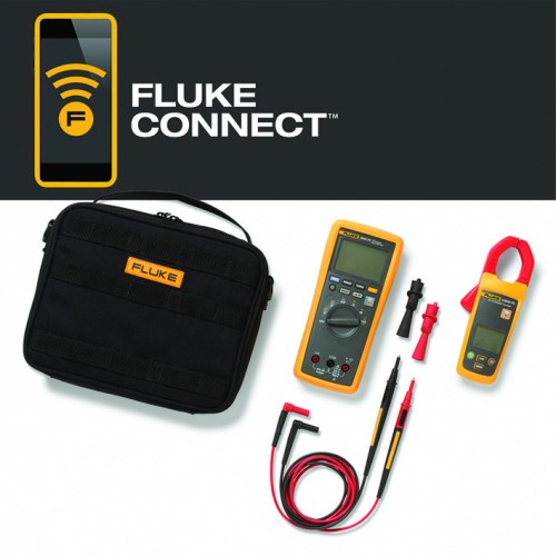 Fluke A3000FC 400A AC current clamp, datalogger, Fluke Connect Fluke A3000FC 400A AC current clamp, datalogger, Fluke Connect