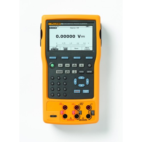 Fluke 753 EU Multifunctional Loop, TcK, RTD and Pressure Calibrator (with external modules)