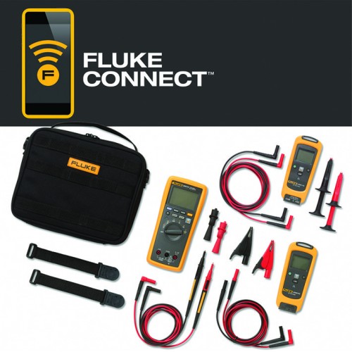 Fluke V3003FCKIT Kit consisting of Fluke 3000FC, V3000FC and V3001FC with carrying bag Fluke V3003FCKIT Kit consisting of Fluke 3000FC, V3000FC and V3001FC with carrying bag
