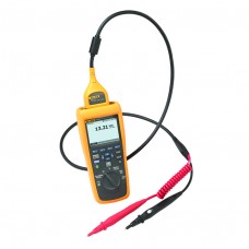 Fluke BT520 Battery Analyzer, 1uOhm..3Ohm resistance, 1000V AC / DC, pair of R + N probes with display