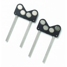 Fluke 830 / MAGNET Pair of magnetic brackets for Fluke 830 prism and sensor