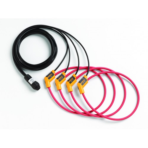 Fluke FS17xX5 RF-II Set of 4 flexible clamps 3000A for Fluke 1735 and 1740 series