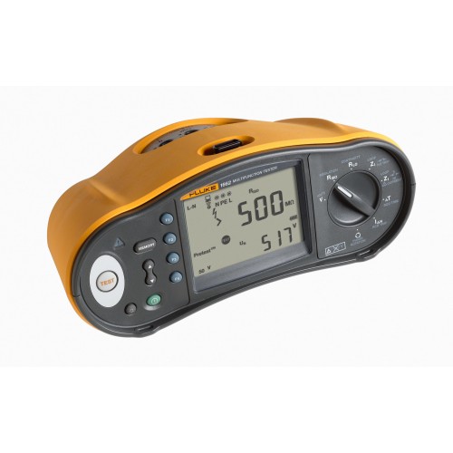 Fluke 1662 SCH Multifunction Installation Tester for CEI64/8, 1000V, Loop